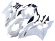 Erschwingliche Yamaha YZF 600 R6 Motorrad Verkleidung 2017-2023 - Weiss