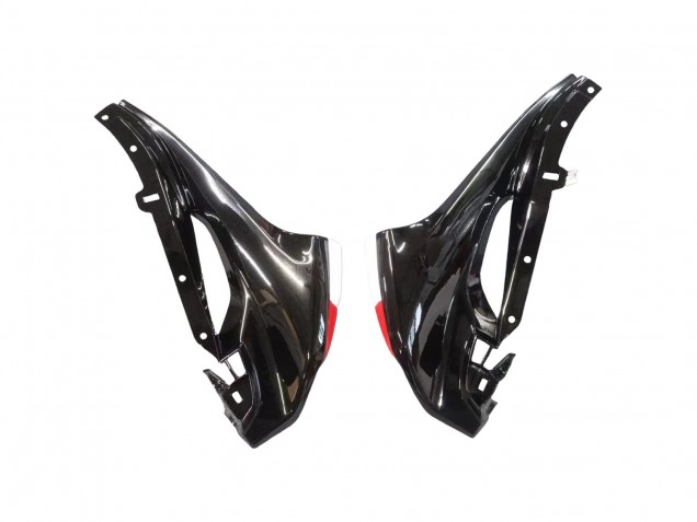 Erschwingliche Honda CBR250RR Motorrad Verkleidung 2011-2015 - Orange Weiss Rot Schwarz Glanzendes HRC Repsol