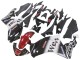 Erschwingliche Honda CBR250RR Motorrad Verkleidung 2011-2015 - Glanzendes Schwarz Weiss West Rot HRC 62