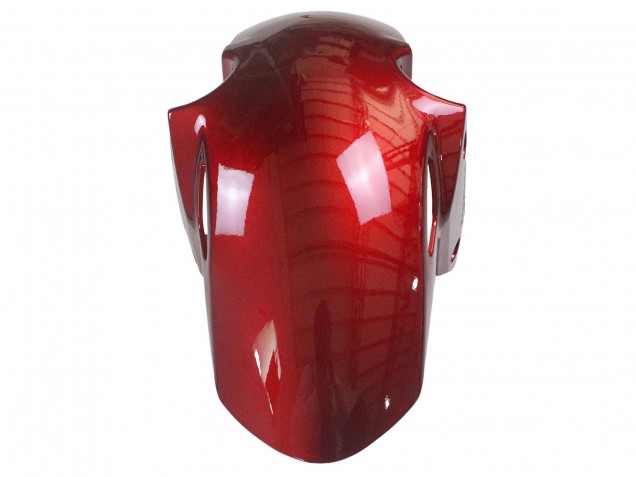 Erschwingliche Honda CBR250RR Motorrad Verkleidung 2011-2015 - Glanzendes Schwarz Weiss West Rot HRC 62