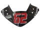 Erschwingliche Honda CBR250RR Motorrad Verkleidung 2011-2015 - Glanzendes Schwarz Weiss West Rot HRC 62