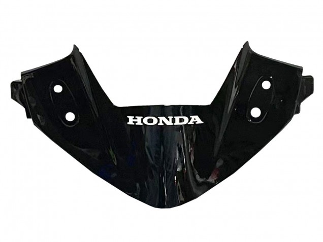 Erschwingliche Honda CBR250RR Motorrad Verkleidung 2011-2015 - Glanzendes Schwarz Rot