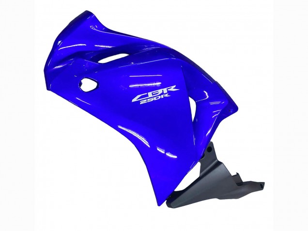 Erschwingliche Honda CBR250RR Motorrad Verkleidung 2011-2015 - Blau