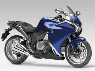 Erschwingliche Honda VFR 1200 Motorrad Verkleidung 2010-2014 - Blau Schwarz