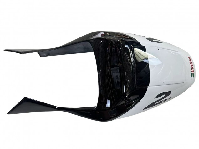 Erschwingliche Honda VTR1000 Motorrad Verkleidung 2000-2006 - Weiss Rot Grun Glanzendes Schwarz Castrol