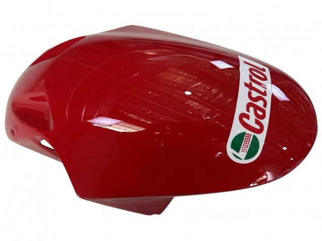 Erschwingliche Honda VTR1000 Motorrad Verkleidung 2000-2006 - Weiss Rot Grun Glanzendes Schwarz Castrol