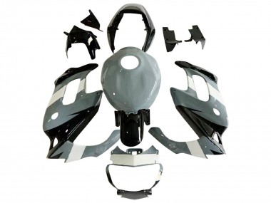 Erschwingliche Honda VTR1000F Motorrad Verkleidung 1997-2005 - Grau Schwarz