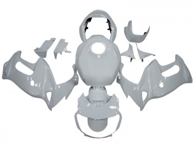 Erschwingliche Honda VTR1000F Motorrad Verkleidung 1997-2005 - Glanzendes Weiss