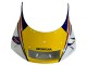 Erschwingliche Honda NSR250 Motorrad Verkleidung 1994-1996 - Weiss Blau Gelb Gold Rothmans