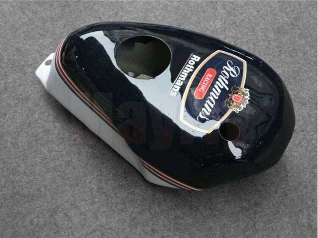 Erschwingliche Honda NSR250R Motorrad Verkleidung 1988-1989 - Weiss Gelb Gold Glanzendes Schwarz