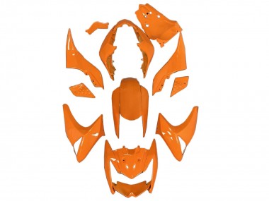 Erschwingliche Kawasaki Z1000 Motorrad Verkleidung 2003-2006 - Orange