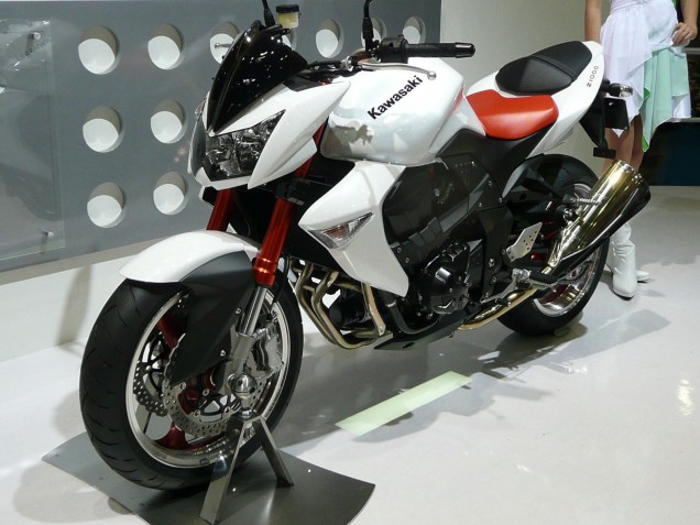 Erschwingliche Kawasaki Z1000 Motorrad Verkleidung 2003-2006 - Perl Weiss