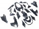 Erschwingliche Kawasaki Z1000 Motorrad Verkleidung 2010-2013 - Schwarze Carbonfaser