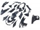 Erschwingliche Kawasaki Z1000 Motorrad Verkleidung 2010-2013 - Schwarze Carbonfaser