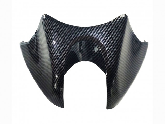 Erschwingliche Kawasaki Z1000 Motorrad Verkleidung 2010-2013 - Schwarze Carbonfaser