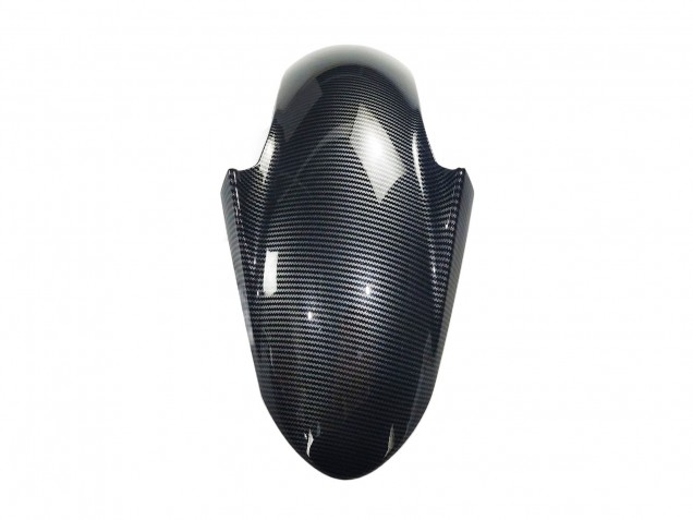 Erschwingliche Kawasaki Z1000 Motorrad Verkleidung 2010-2013 - Schwarze Carbonfaser