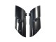 Erschwingliche Kawasaki Z1000 Motorrad Verkleidung 2010-2013 - Schwarze Carbonfaser