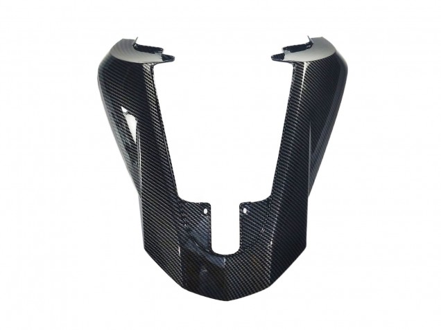 Erschwingliche Kawasaki Z1000 Motorrad Verkleidung 2010-2013 - Schwarze Carbonfaser