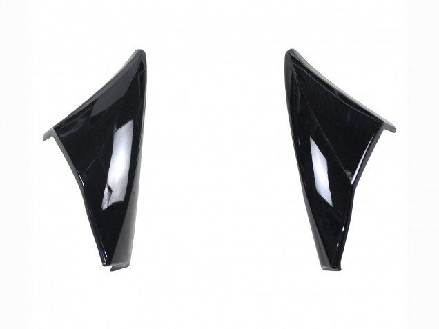 Erschwingliche Kawasaki Z1000 Motorrad Verkleidung 2010-2013 - Glanzendes Schwarz