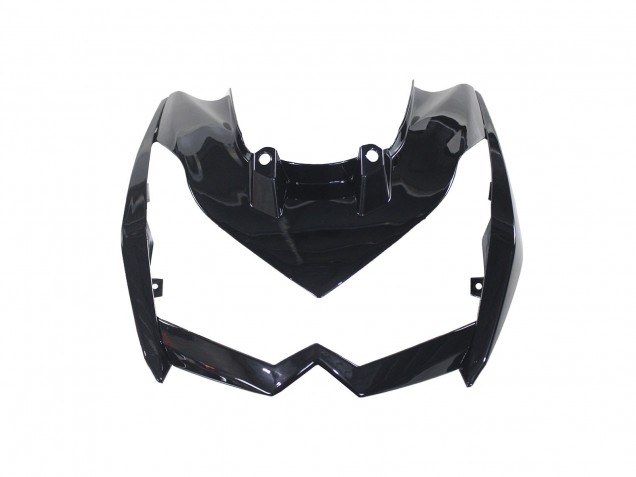 Erschwingliche Kawasaki Z1000 Motorrad Verkleidung 2010-2013 - Glanzendes Schwarz