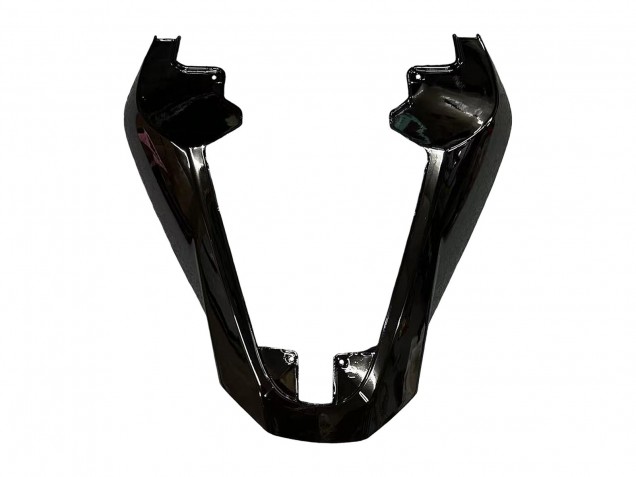 Erschwingliche Kawasaki Z1000 Motorrad Verkleidung 2010-2013 - Orange Glanzendes Schwarz