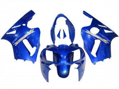 Erschwingliche Kawasaki ZX12R Motorrad Verkleidung 2000-2001 - Blau