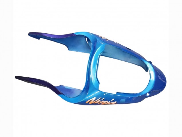 Erschwingliche Kawasaki ZX9R Motorrad Verkleidung 2000-2001 - Blau Schwarz