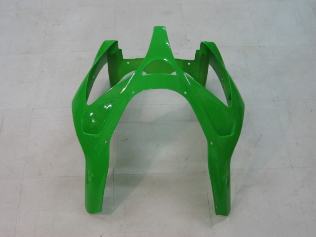 Erschwingliche Kawasaki ZX9R Motorrad Verkleidung 2000-2001 - Grun Silber Schwarz