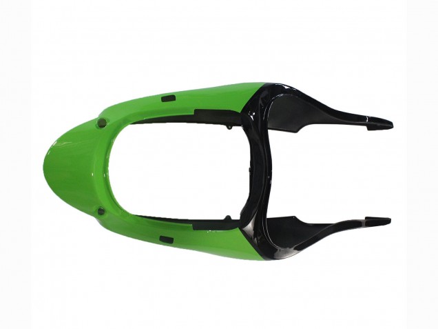 Erschwingliche Kawasaki ZX9R Motorrad Verkleidung 2000-2001 - Grun Schwarz Playboy Denso