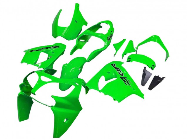 Erschwingliche Kawasaki ZX9R Motorrad Verkleidung 2000-2001 - Grun