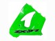 Erschwingliche Kawasaki ZX9R Motorrad Verkleidung 2000-2001 - Grun