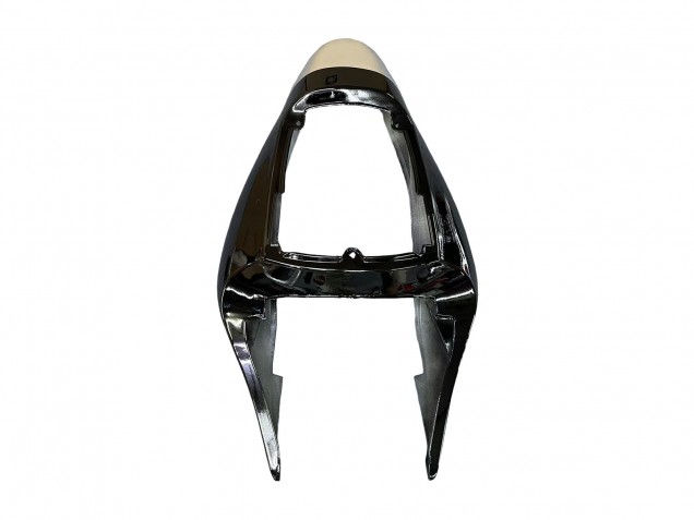 Erschwingliche Kawasaki ZX9R Motorrad Verkleidung 2002-2003 - Silber Glanzendes Schwarz Monster Elf