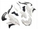 Erschwingliche Kawasaki Versys 650 Motorrad Verkleidung 2015-2021 - Weiss Matt Schwarz