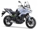 Erschwingliche Kawasaki Versys 650 Motorrad Verkleidung 2015-2021 - Weiss Matt Schwarz