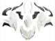 Erschwingliche Kawasaki Versys 650 Motorrad Verkleidung 2015-2021 - Weiss Matt Schwarz