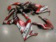 Erschwingliche Honda CBR650R Motorrad Verkleidung 2019-2020 - Weiss Rot Glanzendes Schwarz HRC