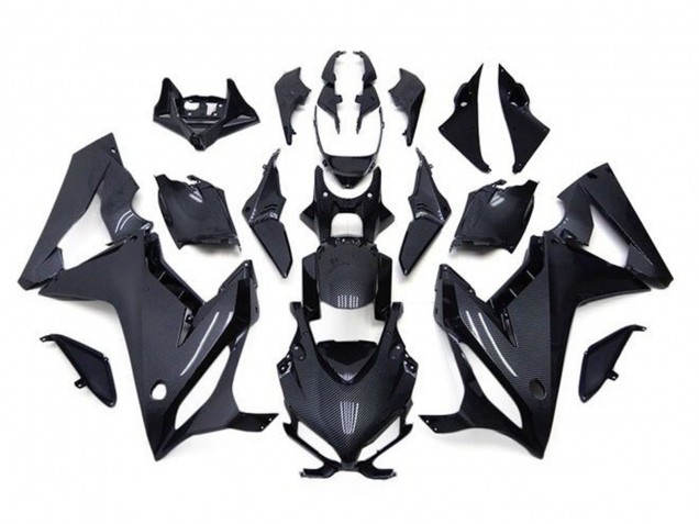 Erschwingliche Honda CBR650R Motorrad Verkleidung 2019-2020 - Kunst Carbonfaser