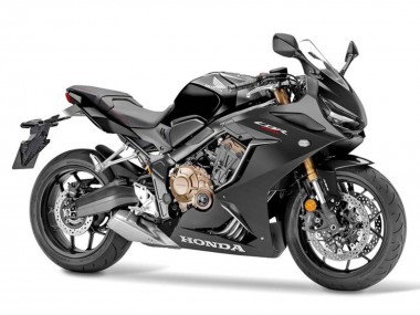 Erschwingliche Honda CBR650R Motorrad Verkleidung 2019-2020 - Matt Schwarz