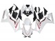 Erschwingliche Honda CBR650R Motorrad Verkleidung 2019-2020 - Weiss Rot Schwarz