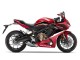 Erschwingliche Honda CBR650R Motorrad Verkleidung 2019-2020 - Rot Weiss Matt Schwarz
