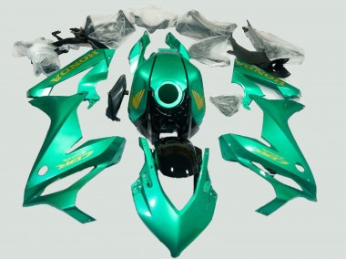 Erschwingliche Honda CBR650R Motorrad Verkleidung 2021-2023 - Grun Gold