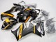 Erschwingliche Honda CBR650R Motorrad Verkleidung 2021-2023 - Matt Schwarz Gelb HRC