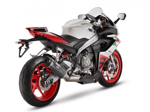 Erschwingliche Aprilia RS660 Motorrad Verkleidung 2020-2024 - Weiss Rot Schwarz Carbonfaser Grun