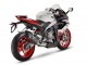Erschwingliche Aprilia RS660 Motorrad Verkleidung 2020-2024 - Weiss Rot Schwarz Carbonfaser Grun