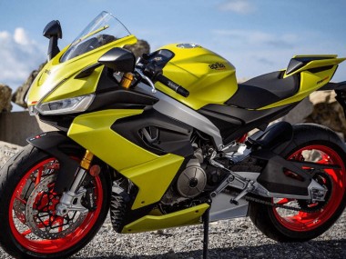 Erschwingliche Aprilia RS660 Motorrad Verkleidung 2020-2024 - Matt Gold