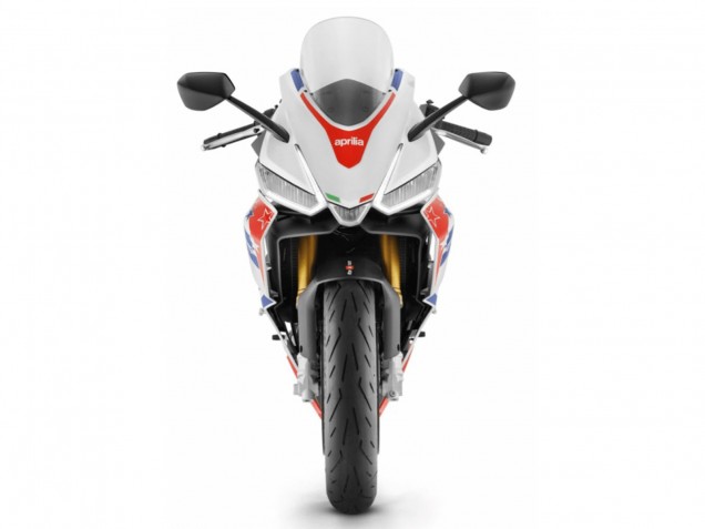 Erschwingliche Aprilia RS660 Motorrad Verkleidung 2020-2024 - Weiss Rot Blau