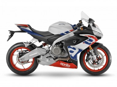 Erschwingliche Aprilia RS660 Motorrad Verkleidung 2020-2024 - Weiss Rot Blau