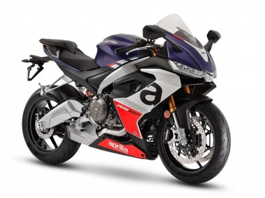 Erschwingliche Aprilia RS660 Motorrad Verkleidung 2020-2024 - Matt Blau Weiss Rot