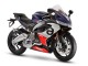 Erschwingliche Aprilia RS660 Motorrad Verkleidung 2020-2024 - Matt Blau Weiss Rot