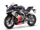 Erschwingliche Aprilia RS660 Motorrad Verkleidung 2020-2024 - Matt Blau Weiss Rot